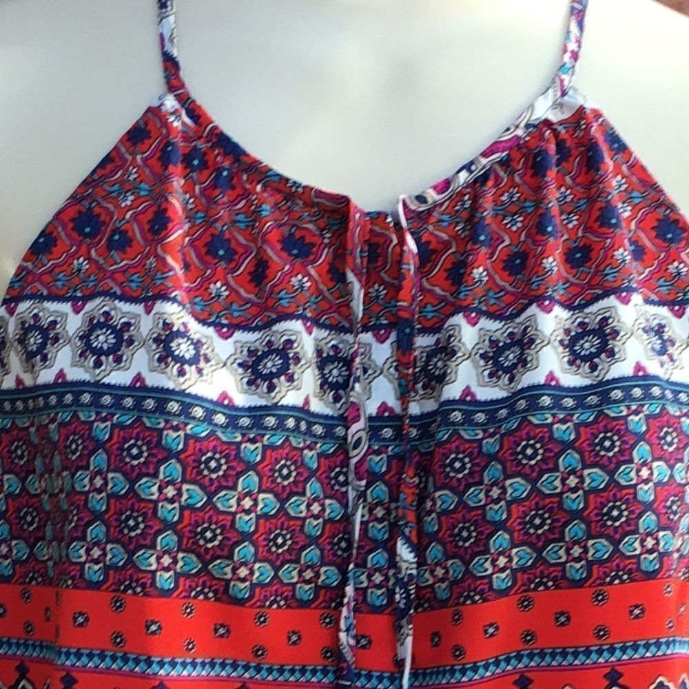 Collective Concepts Krissa Multi Pattern Halter - Picture 7 of 12